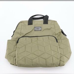 Steve Madden Olive Green Framed Back Pack